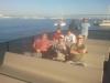 On the ferry back from Del Coronado