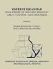 Archaeological Expedition to Khirbat Iskandar and its Environs, Jordan. Volume One Khirbat Iskandar: Final Report on the Early Bronze IV Area C ‘Gateway’ and Cemeteries