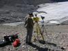 lidar & thermal imaging of moraines around Peyto Glacier