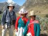 Dr. Bryan Mark, Ohio State University, chatting up the locals nr Huaytapallana
