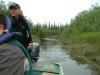 Field work on the Mackenzie Delta with Dr Lance Lesack, SFU