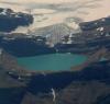Bow Glacier from 13,000'