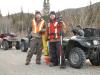 Jim and Tim; GPS snow survey crew extraordinaire, Kananaskis