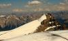 Skimming Mt Hector, Banff National Park