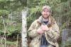Successfully trapping a Ruffed Grouse