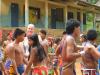 Doug at an Embera village
