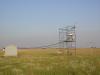 Eddy covariance flux tower